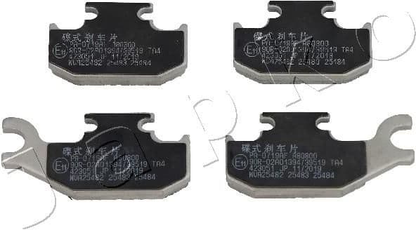 Brake Pad Set, disc brake 500719