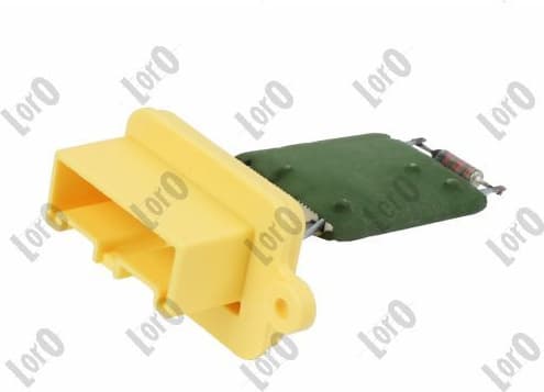 Resistor, interior blower LORO 133-038-012 - image 2