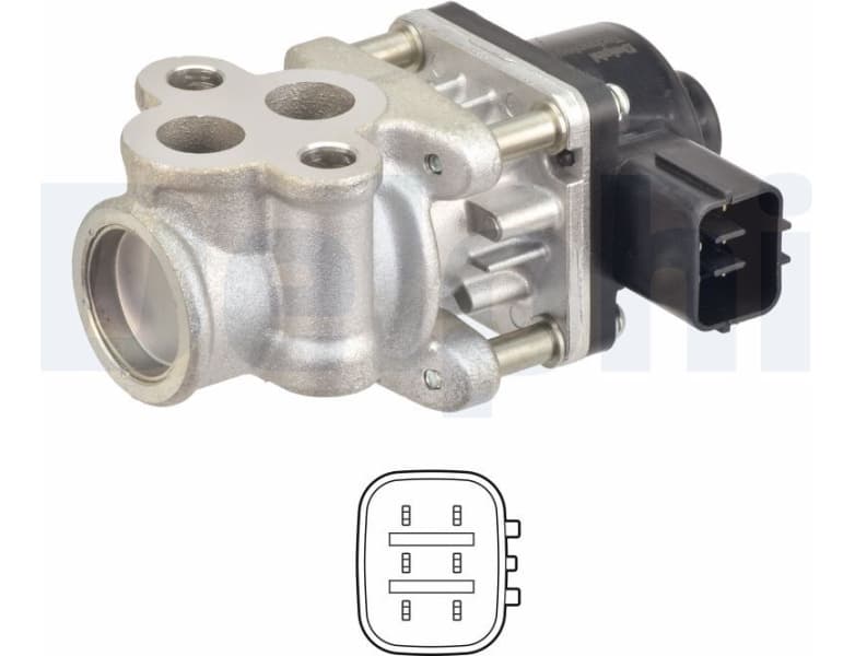 EGR Valve EG10611-12B1