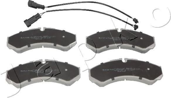 Brake Pad Set, disc brake 51100