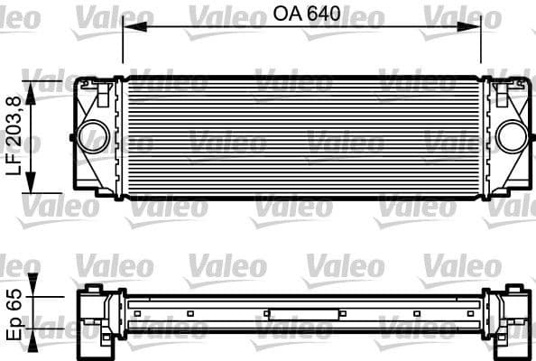 Charge Air Cooler 817994 - image 2