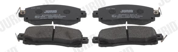 Brake Pad Set, disc brake 574044J