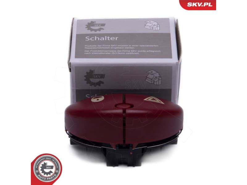 Hazard Warning Light Switch 36SKV723