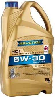 Engine Oil RAVENOL HCL SAE 5W-30 1111118-005-01-999