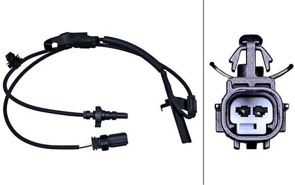 Sensor, wheel speed 6PU 358 218-071