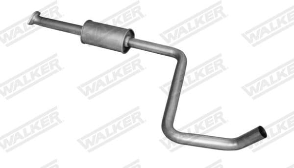 Centre Muffler 24196
