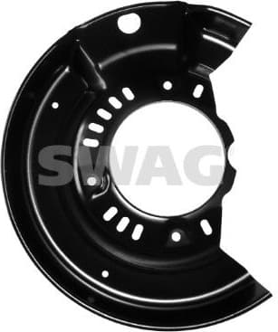 Splash Guard, brake disc 33 10 7458 - image 2