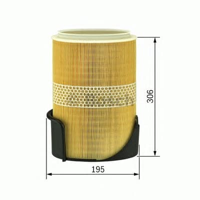 Air Filter F026400131