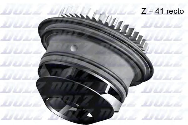 Water Pump, engine cooling A229