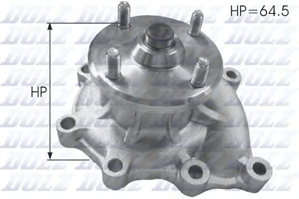 Water Pump, engine cooling H225