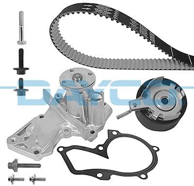 Water Pump & Timing Belt Kit KTBWP7640K