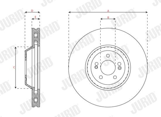 Brake Disc COAT+ 563617JC-1 - image 3