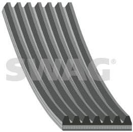 V-ribbed Belt 33 10 9612