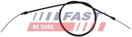 Cable Pull, parking brake FT69002