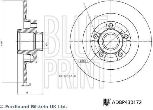 Brake Disc ADBP430172