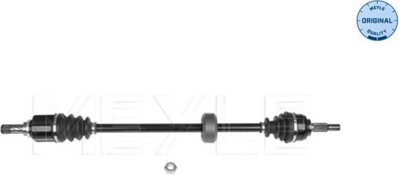 Drive Shaft MEYLE-ORIGINAL: True to OE. 16-14 498 0146