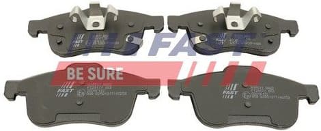 Brake Pad Set, disc brake FT29177