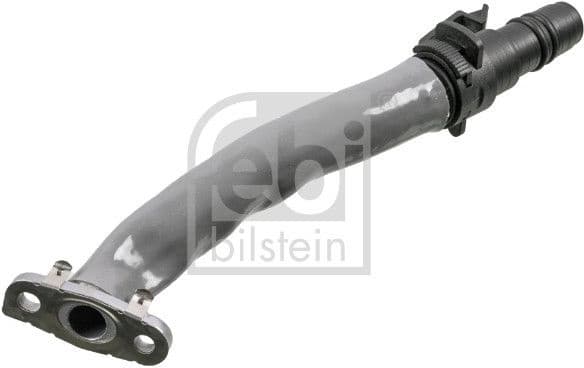 Oil Line, charger febi Plus 187686