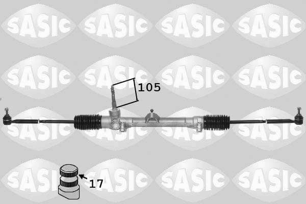 Steering Gear 7376010