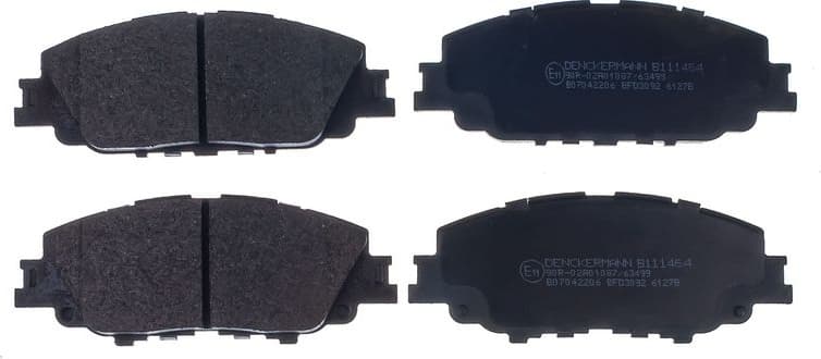 Brake Pad Set, disc brake B111464