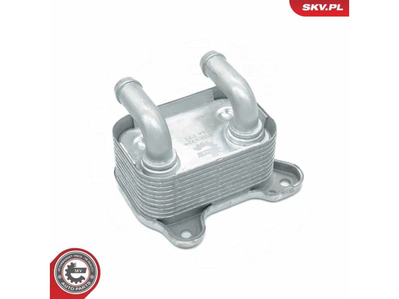 Oil Cooler, engine oil 31SKV229 - image 3