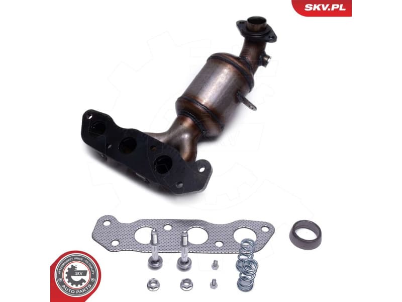 Catalytic Converter 62SKV018 - image 2