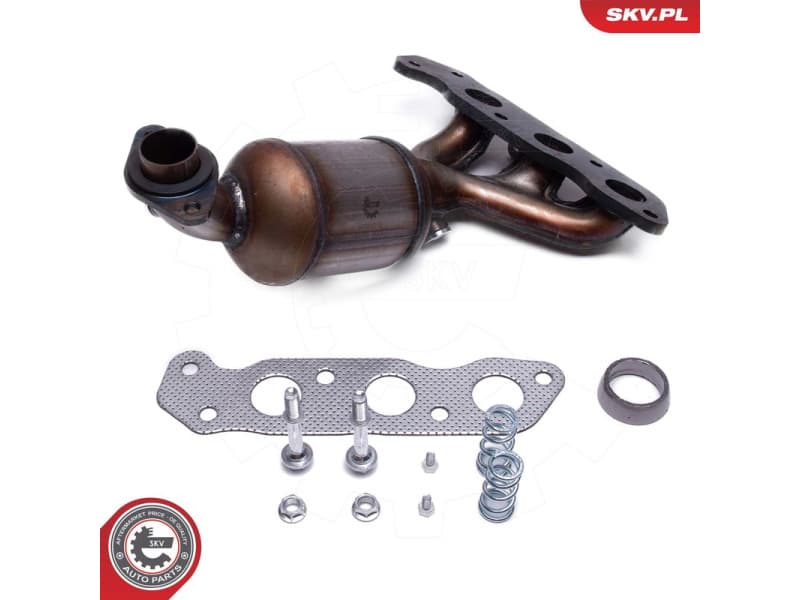 Catalytic Converter 62SKV018 - image 3