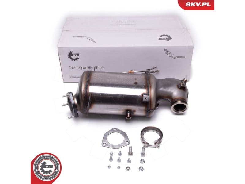 Soot/Particulate Filter, exhaust system 62SKV522