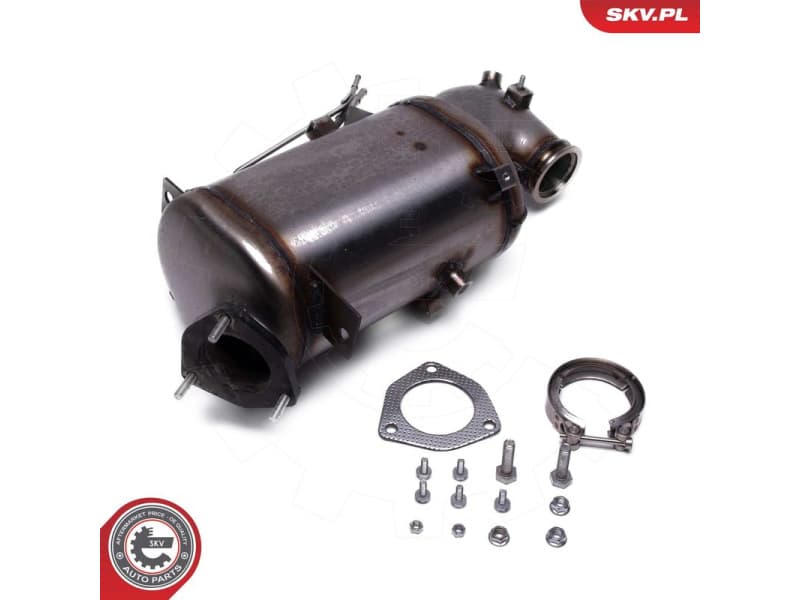 Soot/Particulate Filter, exhaust system 62SKV522 - image 2