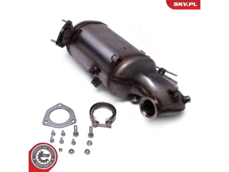 Soot/Particulate Filter, exhaust system 62SKV522 - image 3