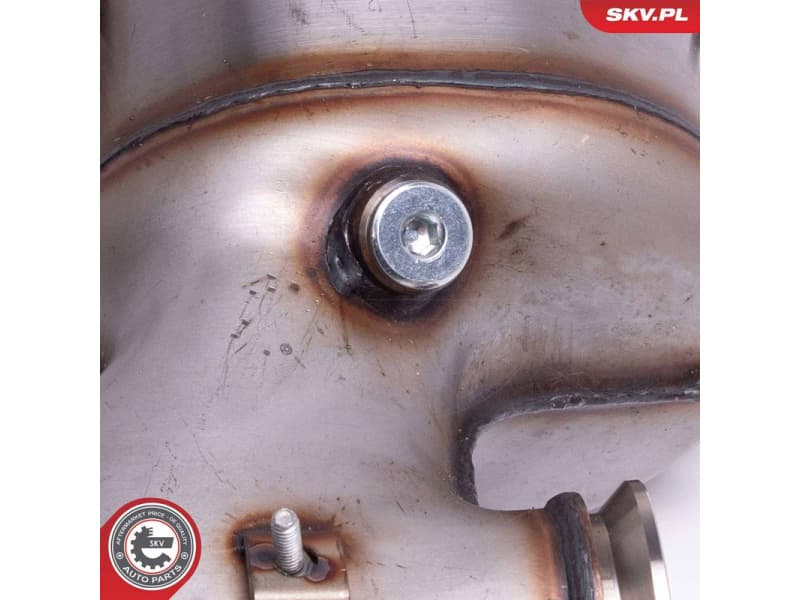 Soot/Particulate Filter, exhaust system 62SKV522 - image 4
