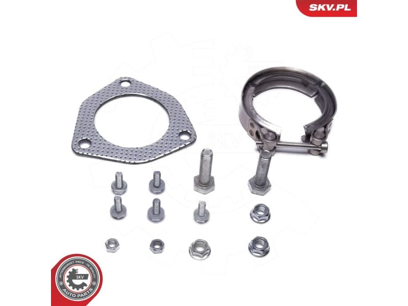 Soot/Particulate Filter, exhaust system 62SKV522 - image 5