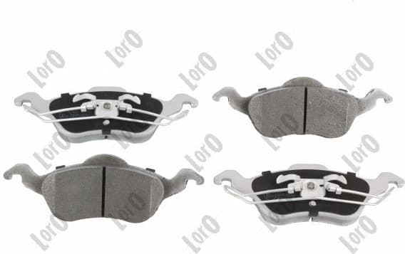 Brake Pad Set, disc brake LORO 231-01-027
