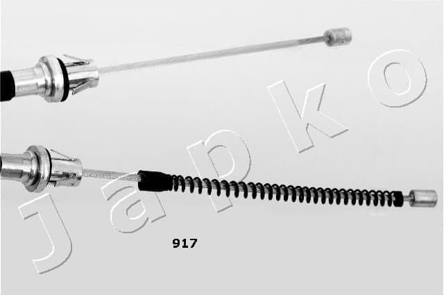 Cable Pull, parking brake 131917 - image 2