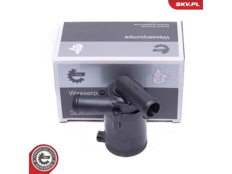 Auxiliary Water Pump (cooling water circuit) 22SKV034