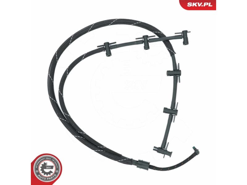 Hose, fuel overflow 54SKV343 - image 2