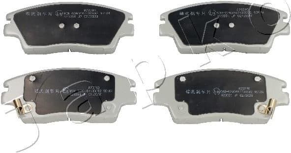 Brake Pad Set, disc brake 50H24
