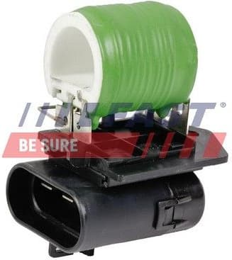 Series Resistor, electric motor (radiator fan) FT59203