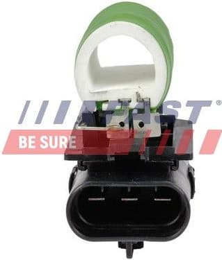 Series Resistor, electric motor (radiator fan) FT59203 - image 2