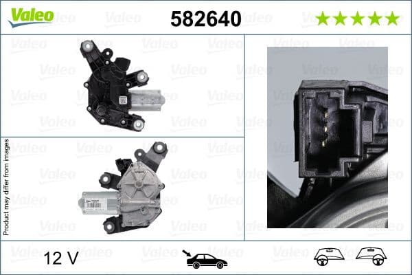 Wiper Motor ORIGINAL PART 582640 - image 6