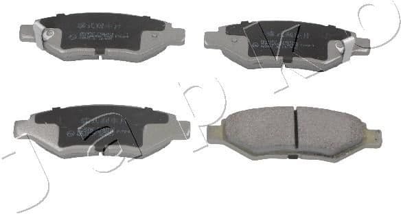 Brake Pad Set, disc brake 51007