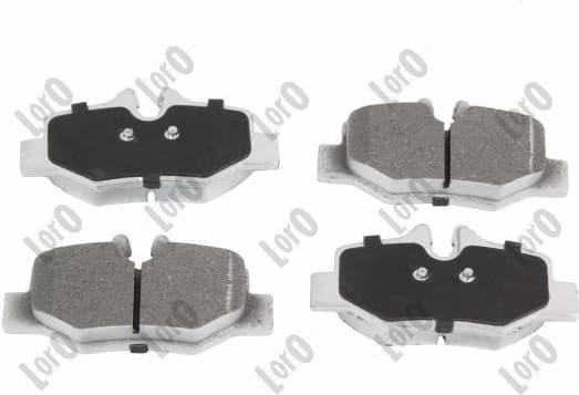 Brake Pad Set, disc brake LORO 231-02-040