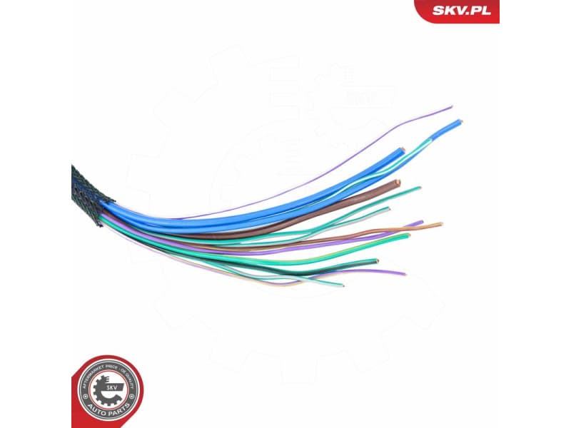 Cable Repair Kit, tailgate 53SKV153