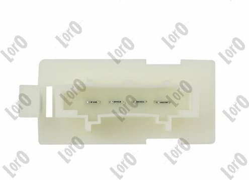 Resistor, interior blower LORO 133-038-011 - image 2