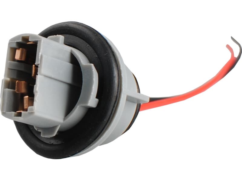 Lizdas lemputei W21W su laidu - GN012-MTH (M-TECH) - Autoera