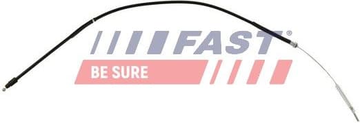 Cable Pull, parking brake FT69035 - image 2