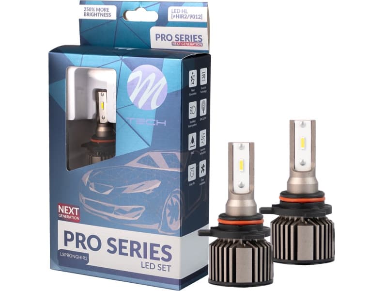 M-TECH Lemputės LED HIR2 PRO, kmpl. (2vnt) - LSPRONGHIR2-LED-MTH