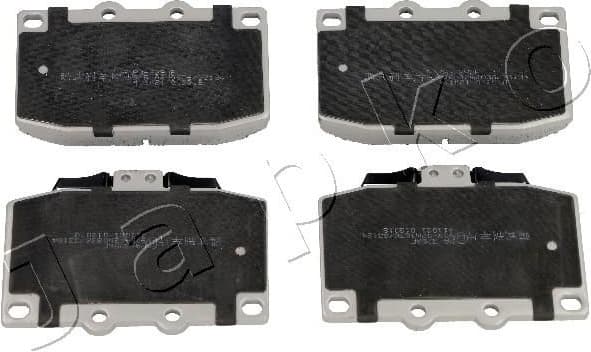 Brake Pad Set, disc brake 50329