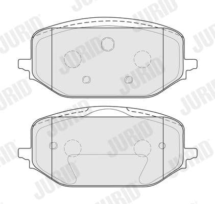 Brake Pad Set, disc brake 574077J - image 2