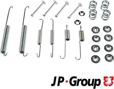 Accessory Kit, brake shoes JP 4364002610